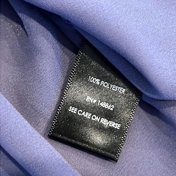 ⭐️ New Torrid 1 Georgette Peasant Blouse Plus Size 1 Top, Puff Sleeve Shirt - Picture 7 of 9